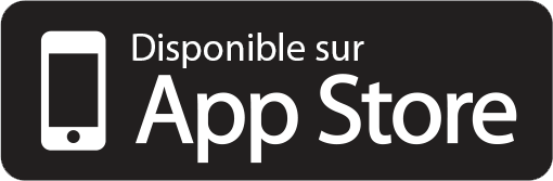 Disponible sur App Store